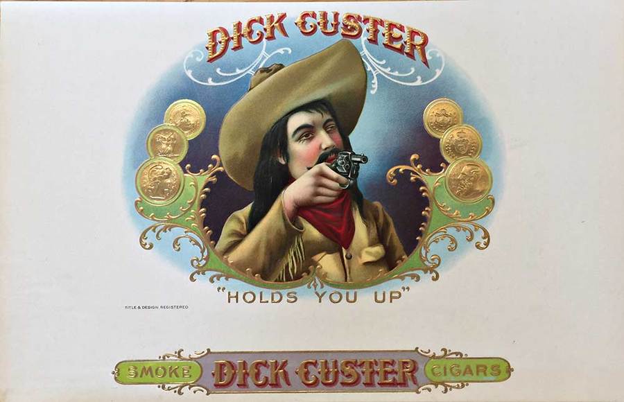 Dick Custer "Holds You Up"