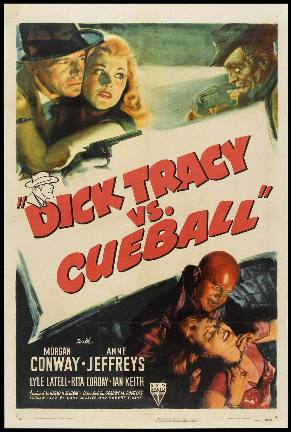 Dick Tracy vs. Cueball