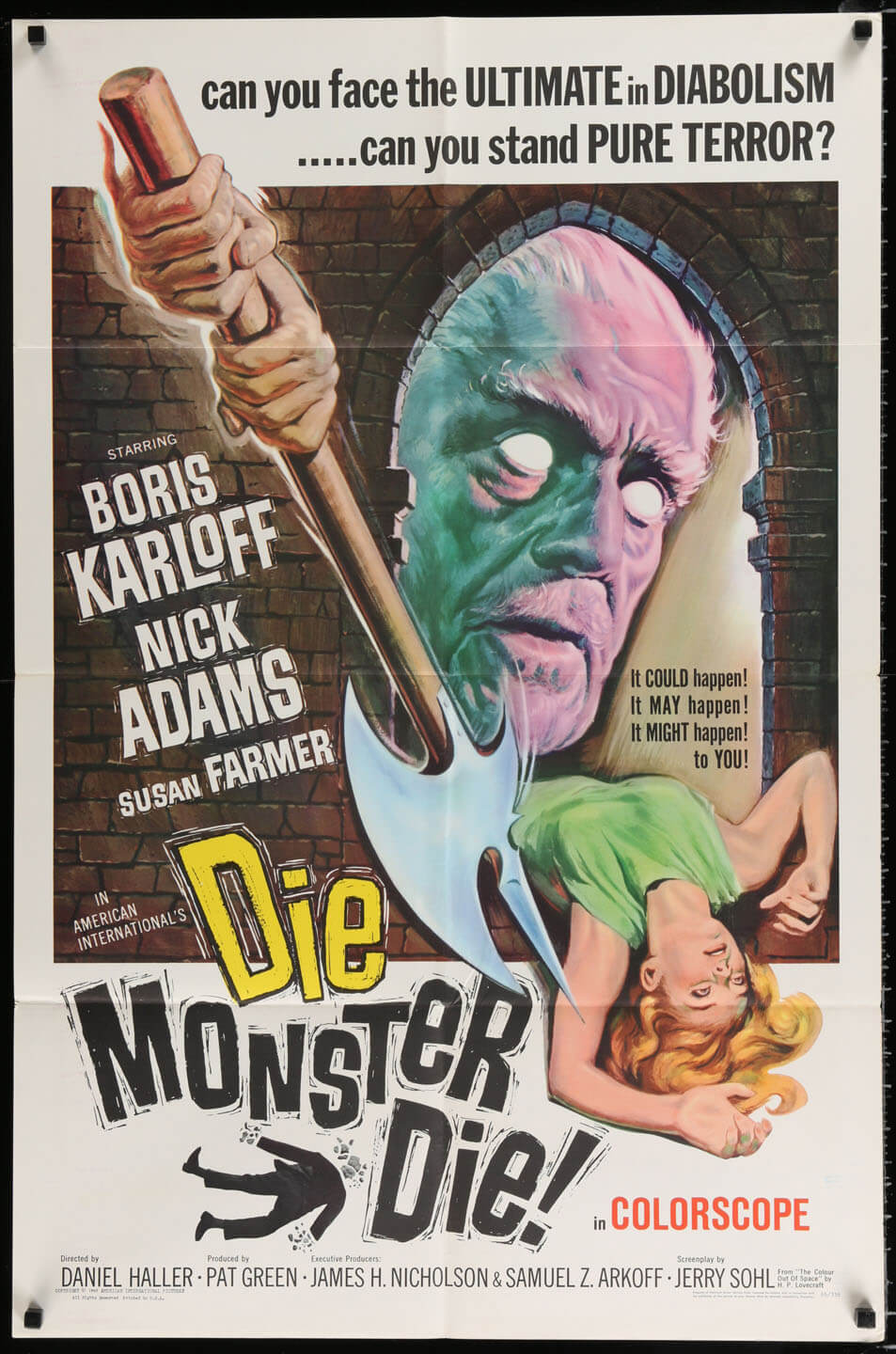 Die Monster Die!