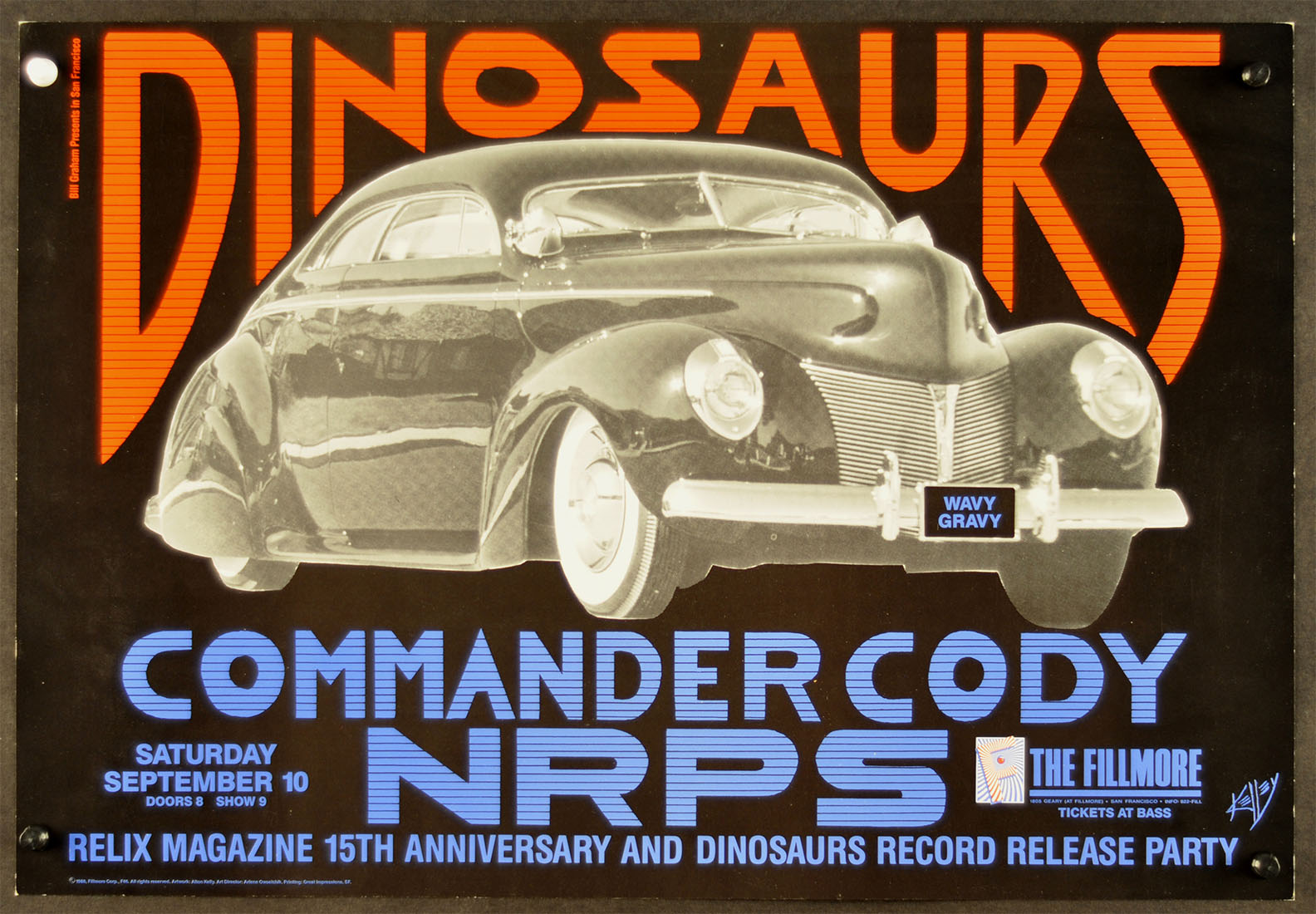 Dinosaurs at The Fillmore