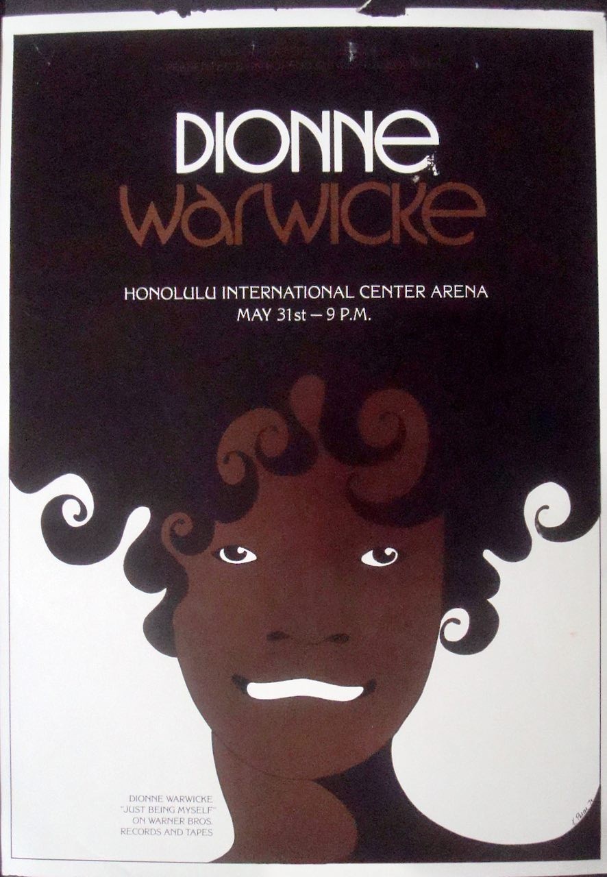 Dionne Warwick: Hawaii May 1973