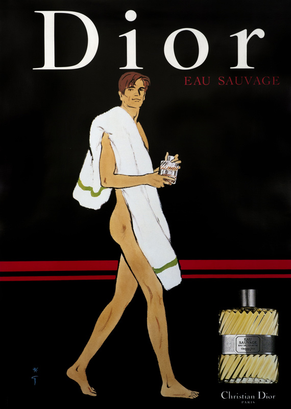 Dior Man w. Towel Eau Savage (towel)