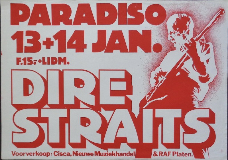 Dire Straits: Amsterdam 1978
