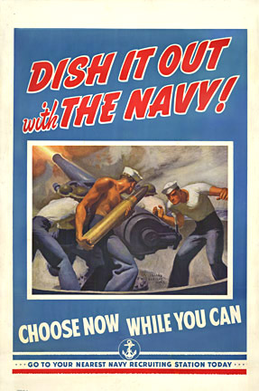 Dish It Out with the Navy