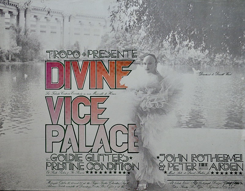 Divine / Vice Palace: San Francisco 1972