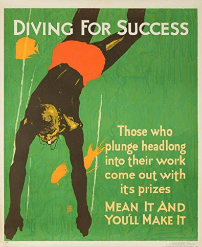 Diving for Success (Mather & Co)