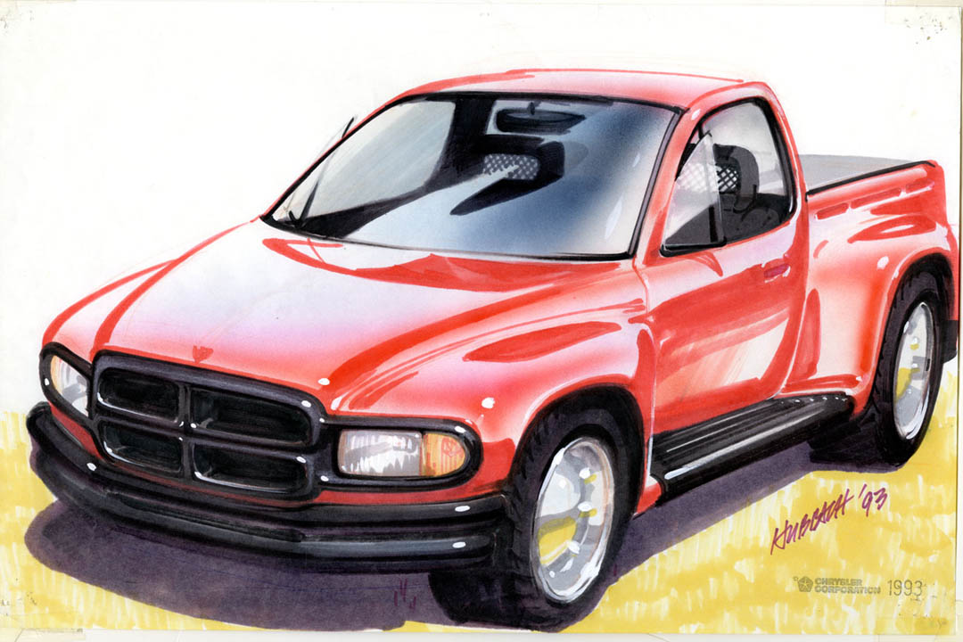 Dodge Truck Concept Art