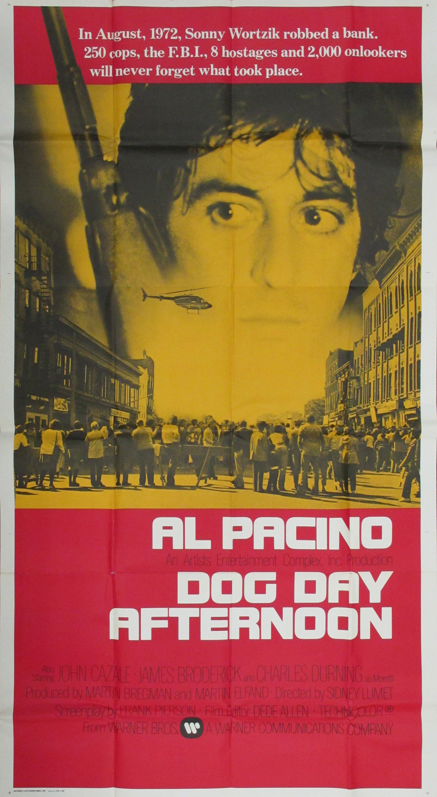 Dog Day Afternoon | Limited Runs