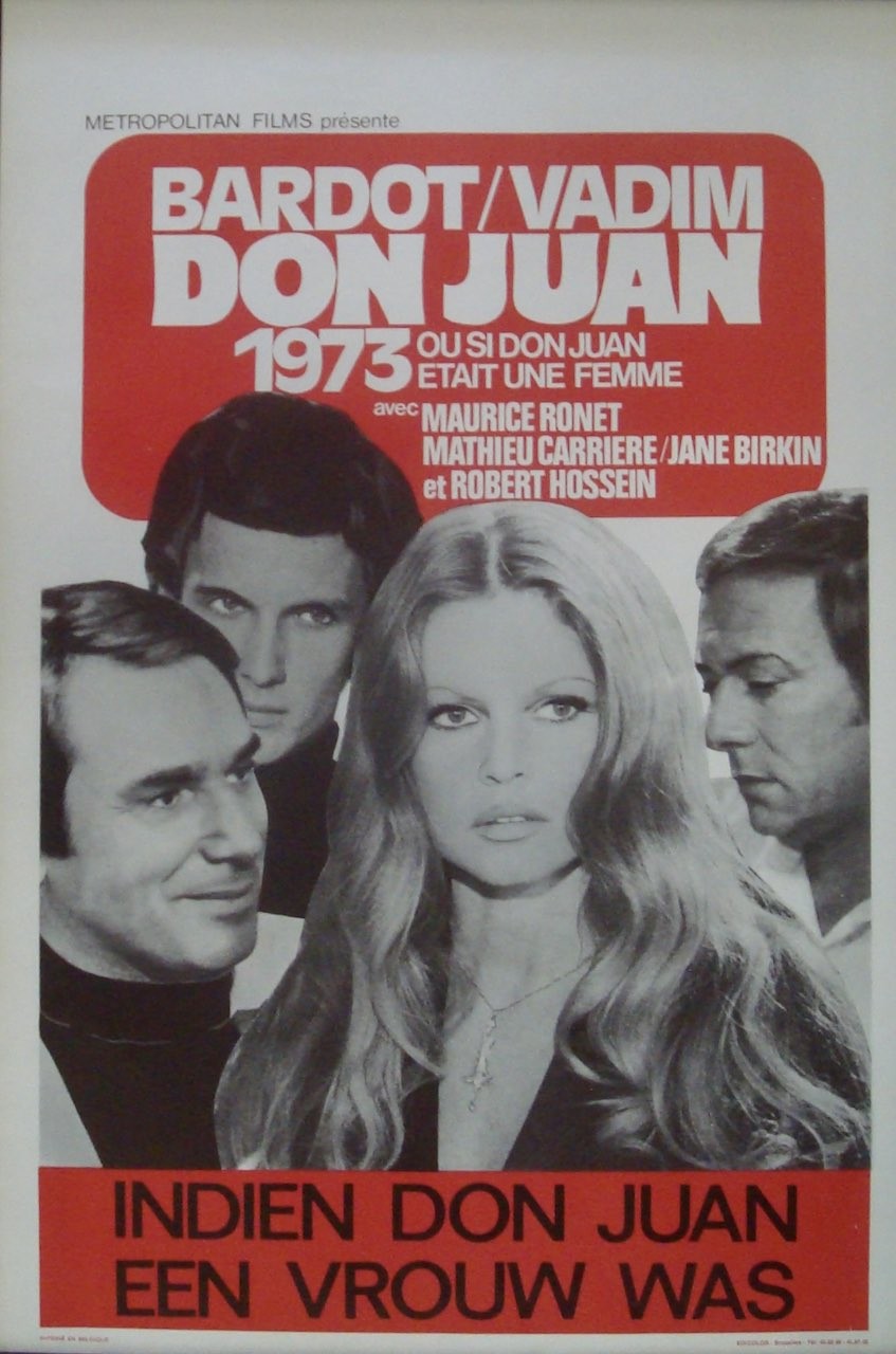 Don Juan (Or If Don Juan Were a Woman)