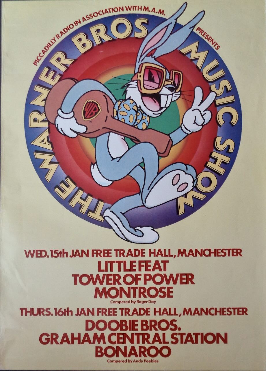 Doobie Brothers / Little Feat: Manchester 1975