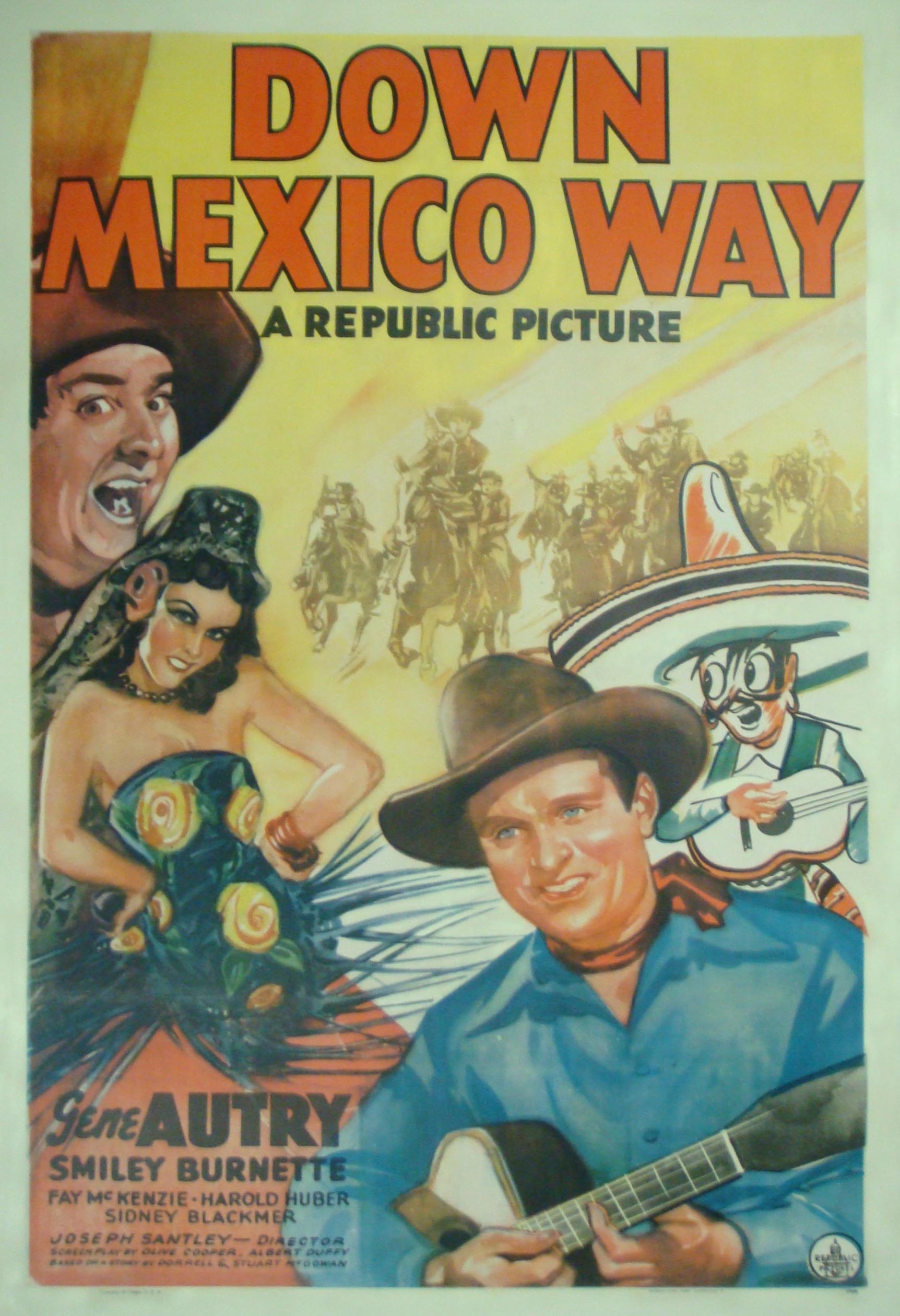 Down Mexico Way