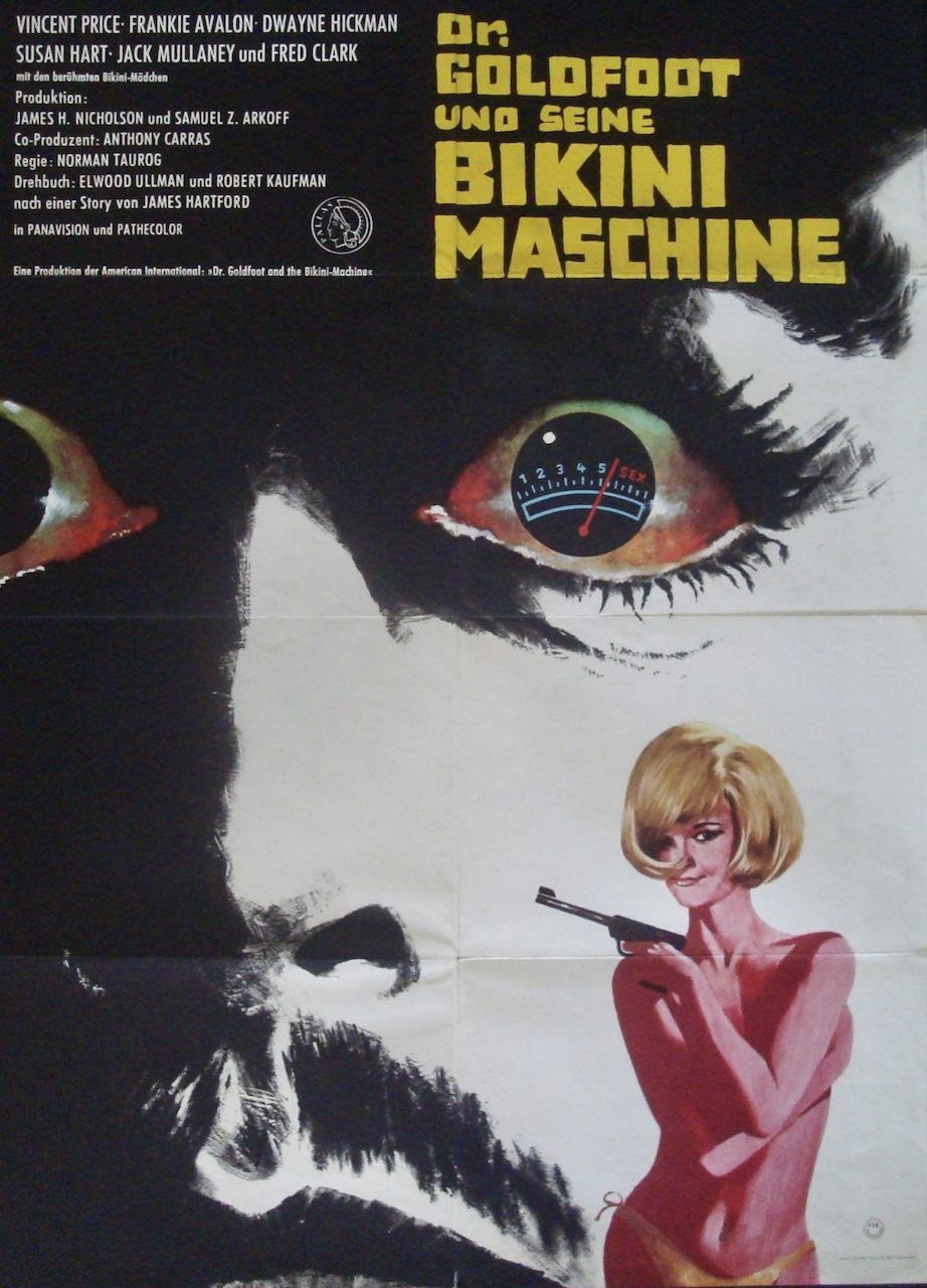 Dr. Goldfoot and The Bikini Machine