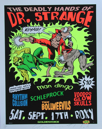 Dr. Strange Concert Poster