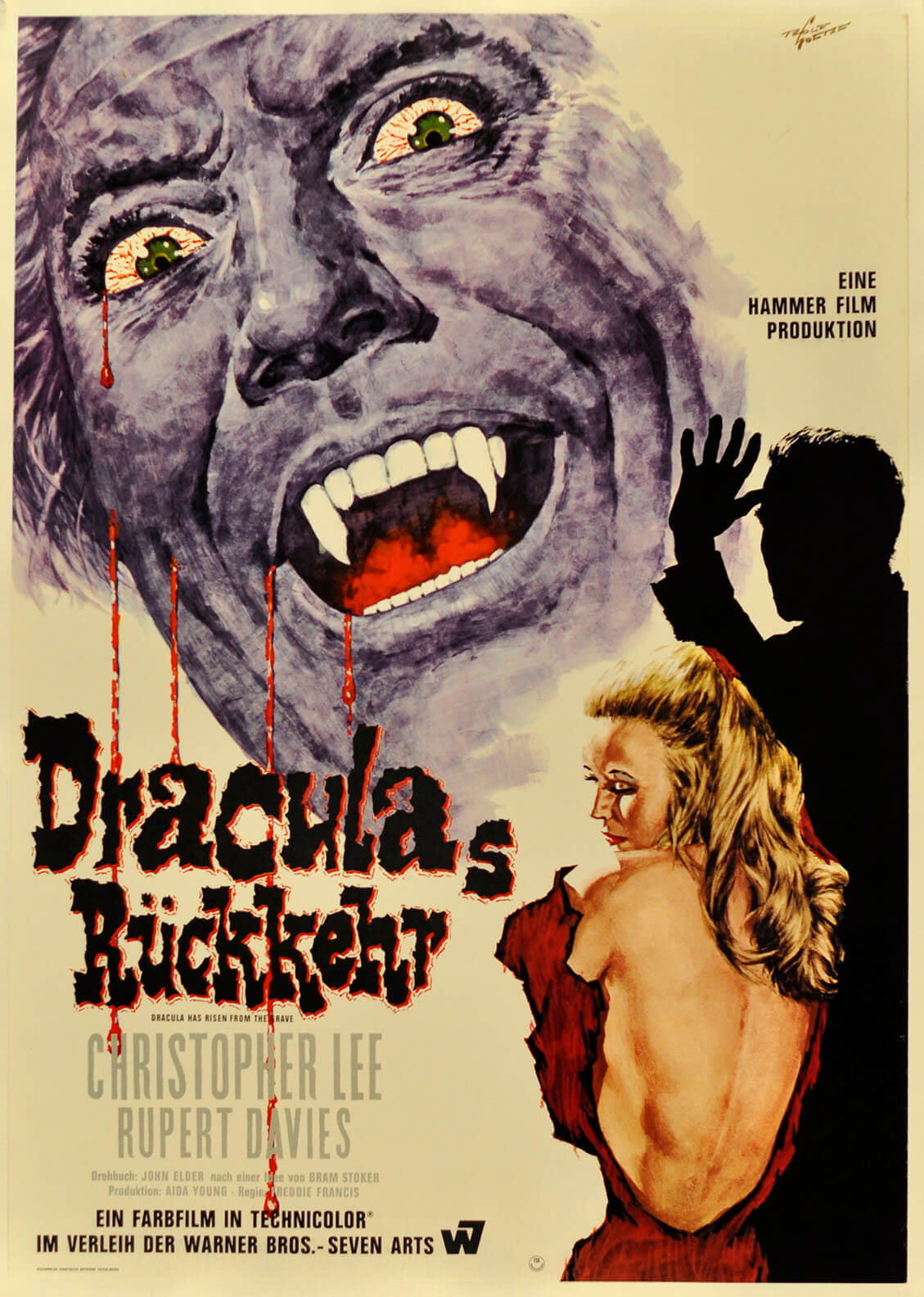 Dracula Has Risen From The Grave
