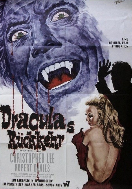 Dracula Has Risen From The Grave