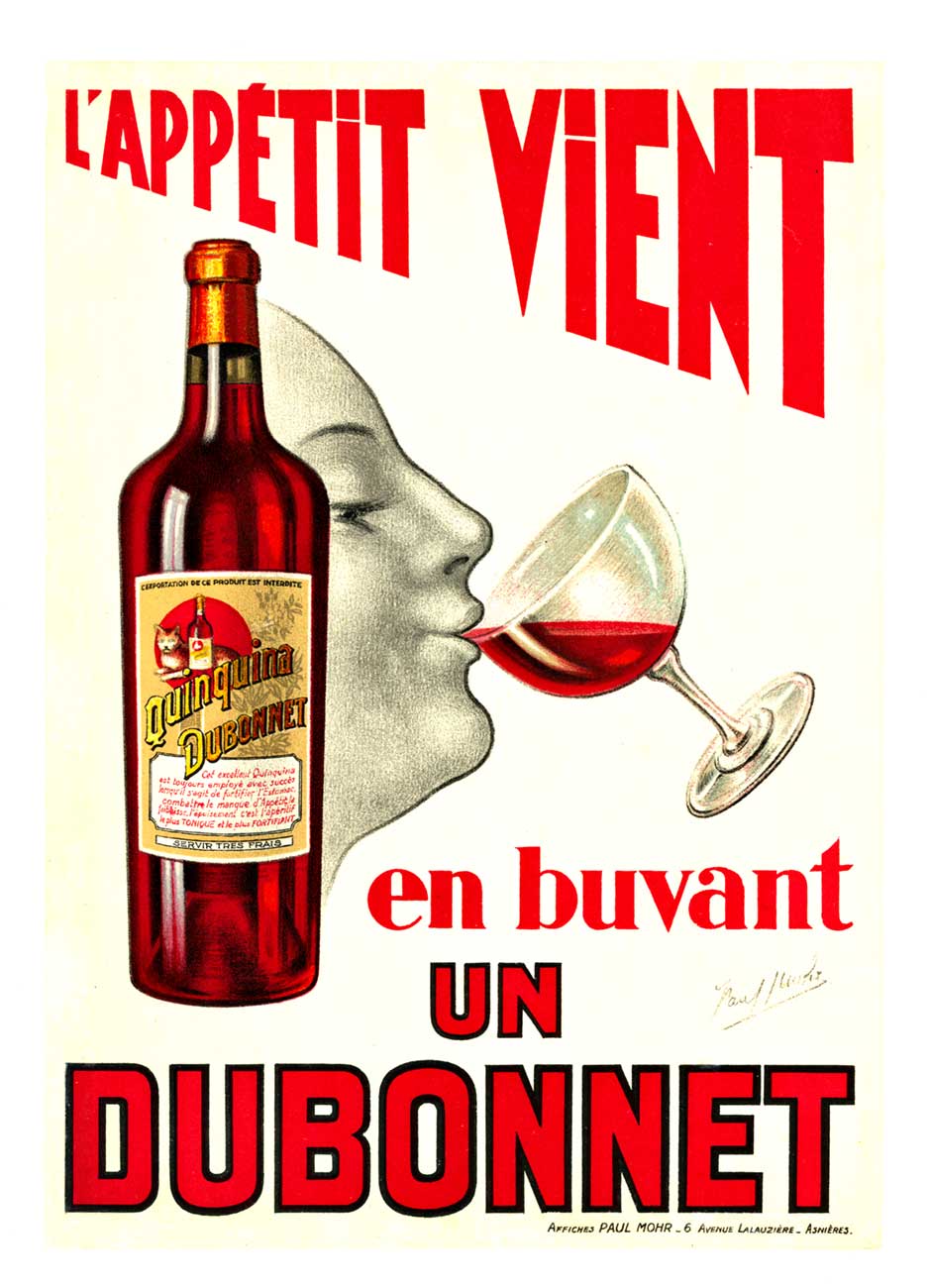 Dubonnet l'Appetit Vient