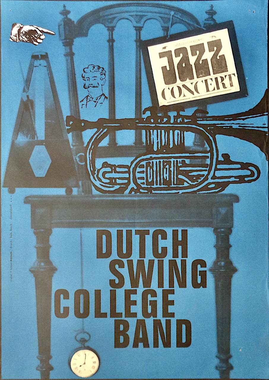 Dutch Swing College Band: German Tour 1960