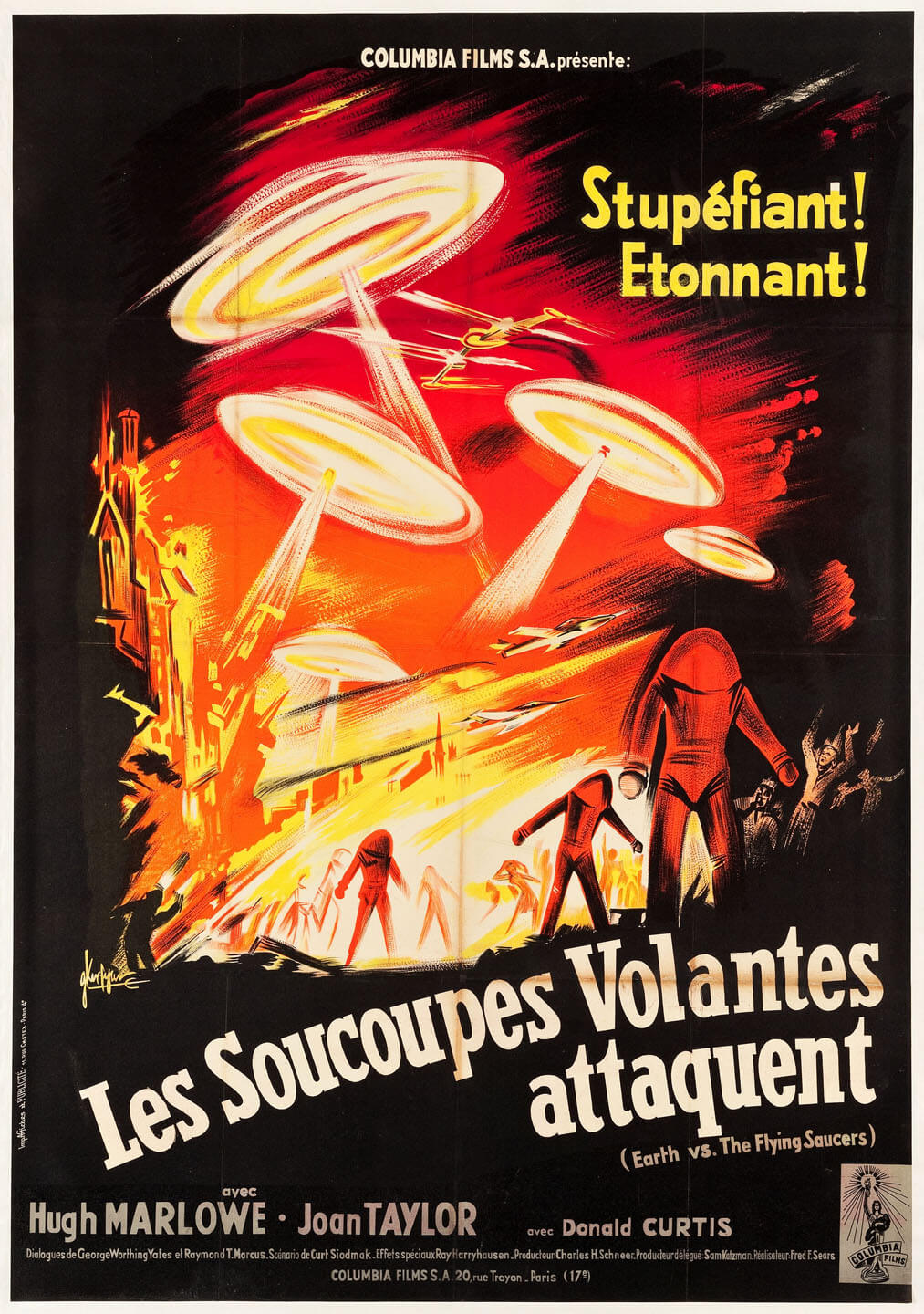 Earth vs. the Flying Saucers