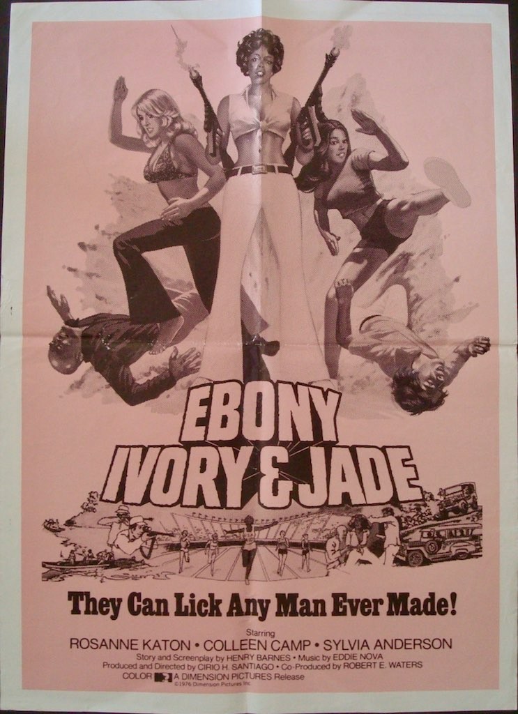 Ebony Ivory and Jade