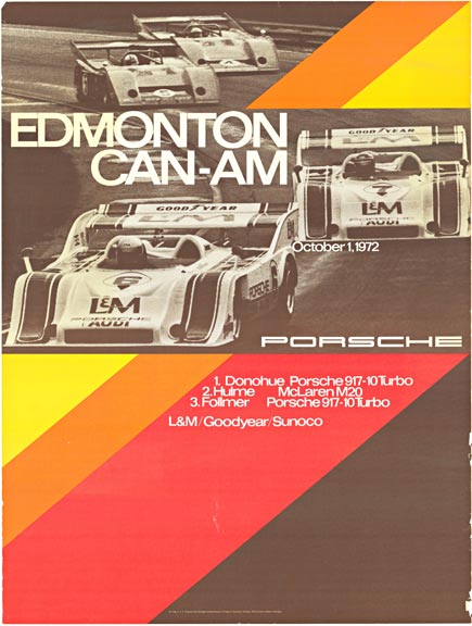 Edmonton Can-Am October 1, 1972