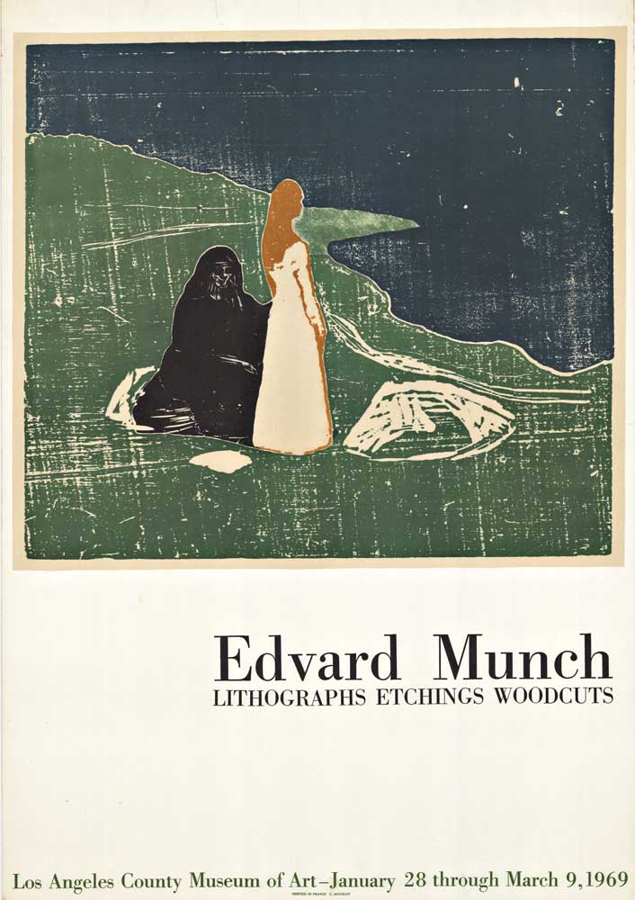 Edvard Munch L. A. County Museum of Art