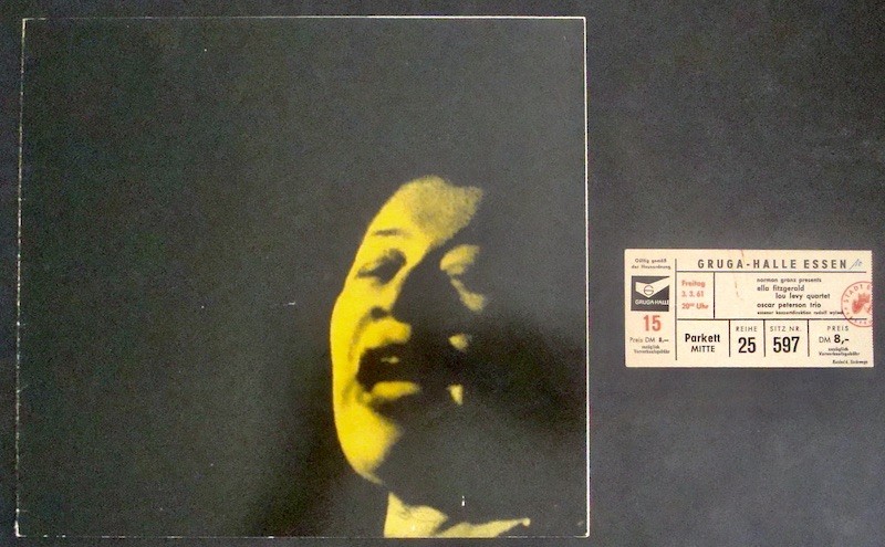 Ella Fitzgerald and Oscar Peterson: German Tour 1961 (Program)