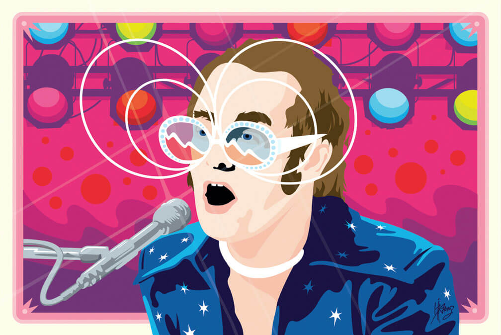 Elton John "Fab Glasses"