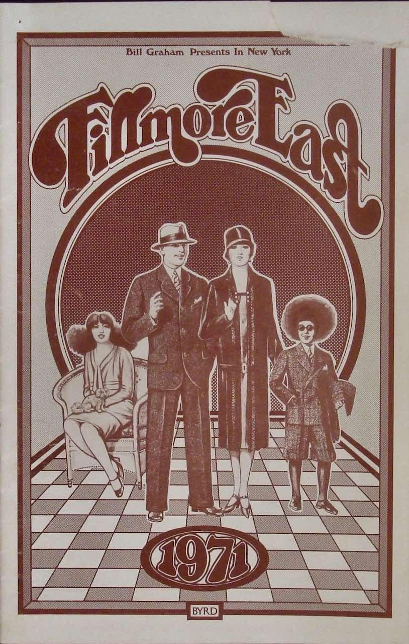 Elton John: Fillmore East 1971 (Program)