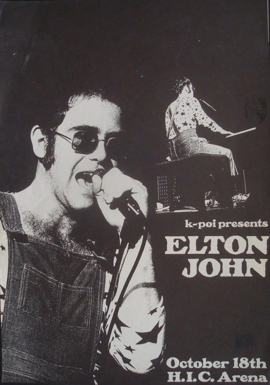 Elton John: Hawaii 1972