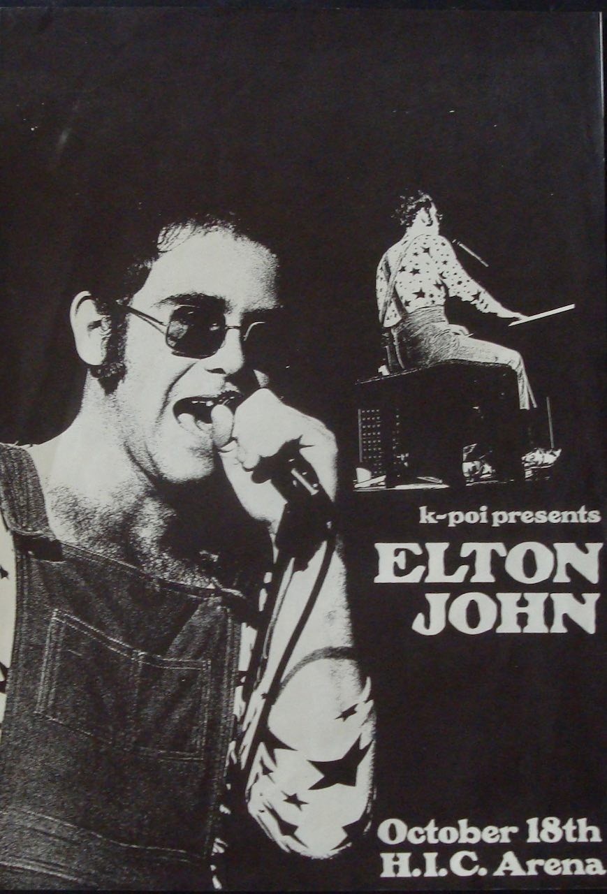 Elton John: Hawaii 1972