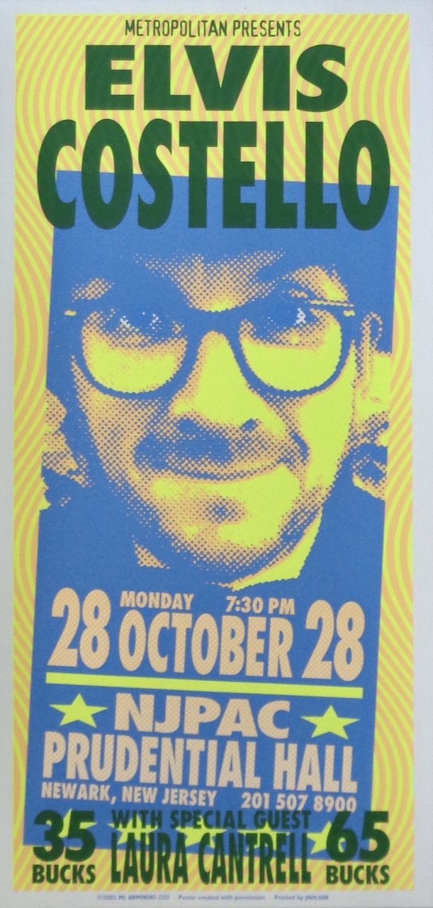 Elvis Costello: Newark 2002