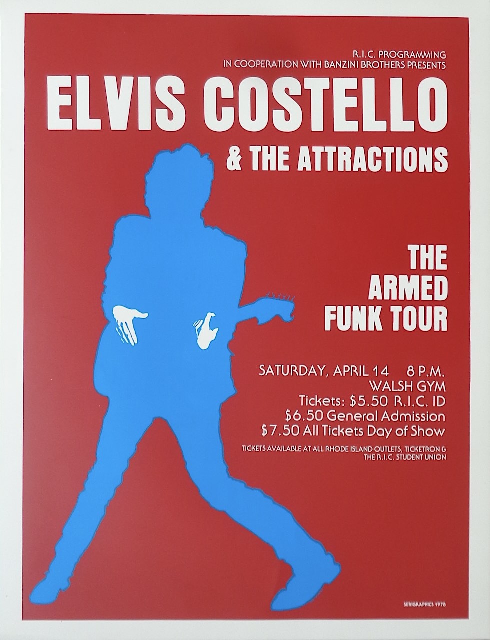 Elvis Costello: Providence 1979