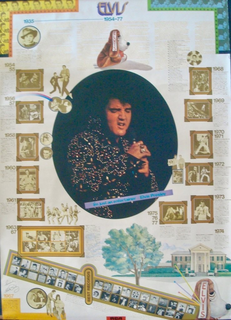 Elvis Presley - RCA Discography (Japanese B1)