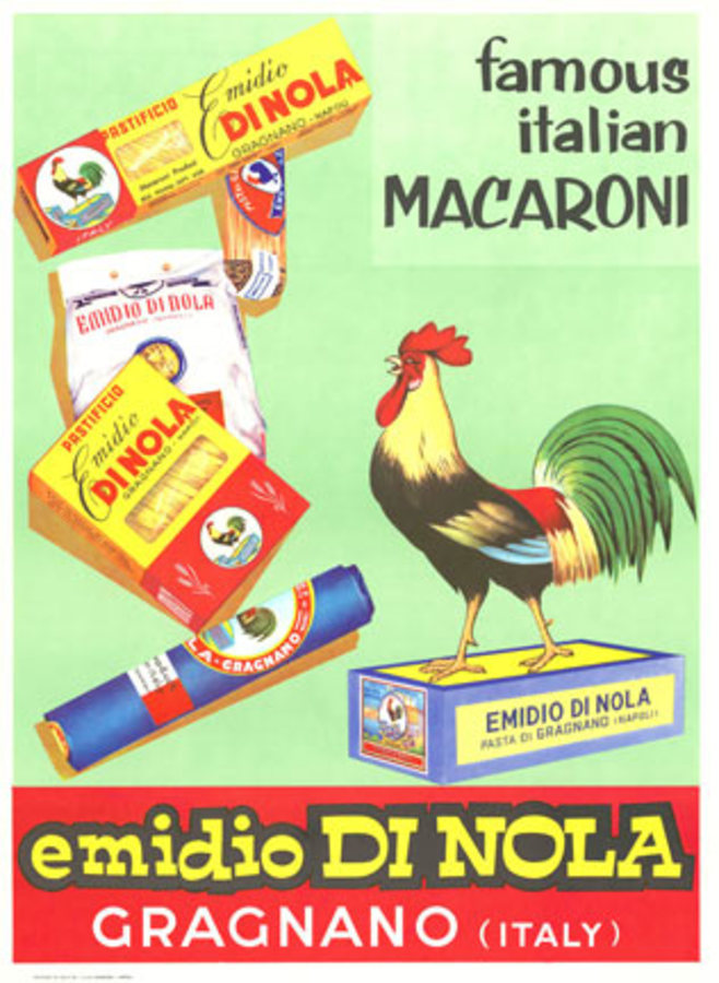 Emidio di Nola Italian Pasta Macaroni
