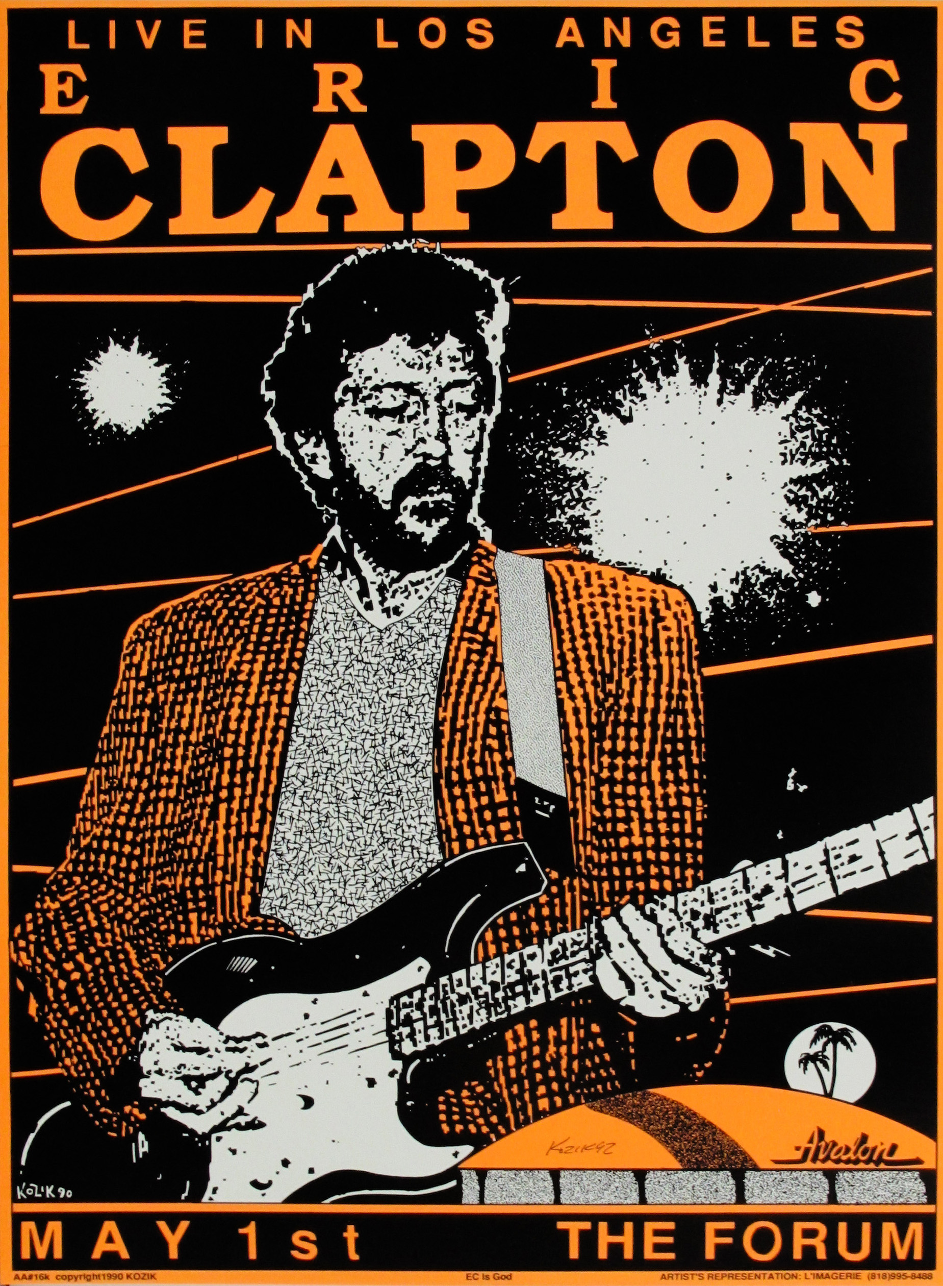 classic clapton tour
