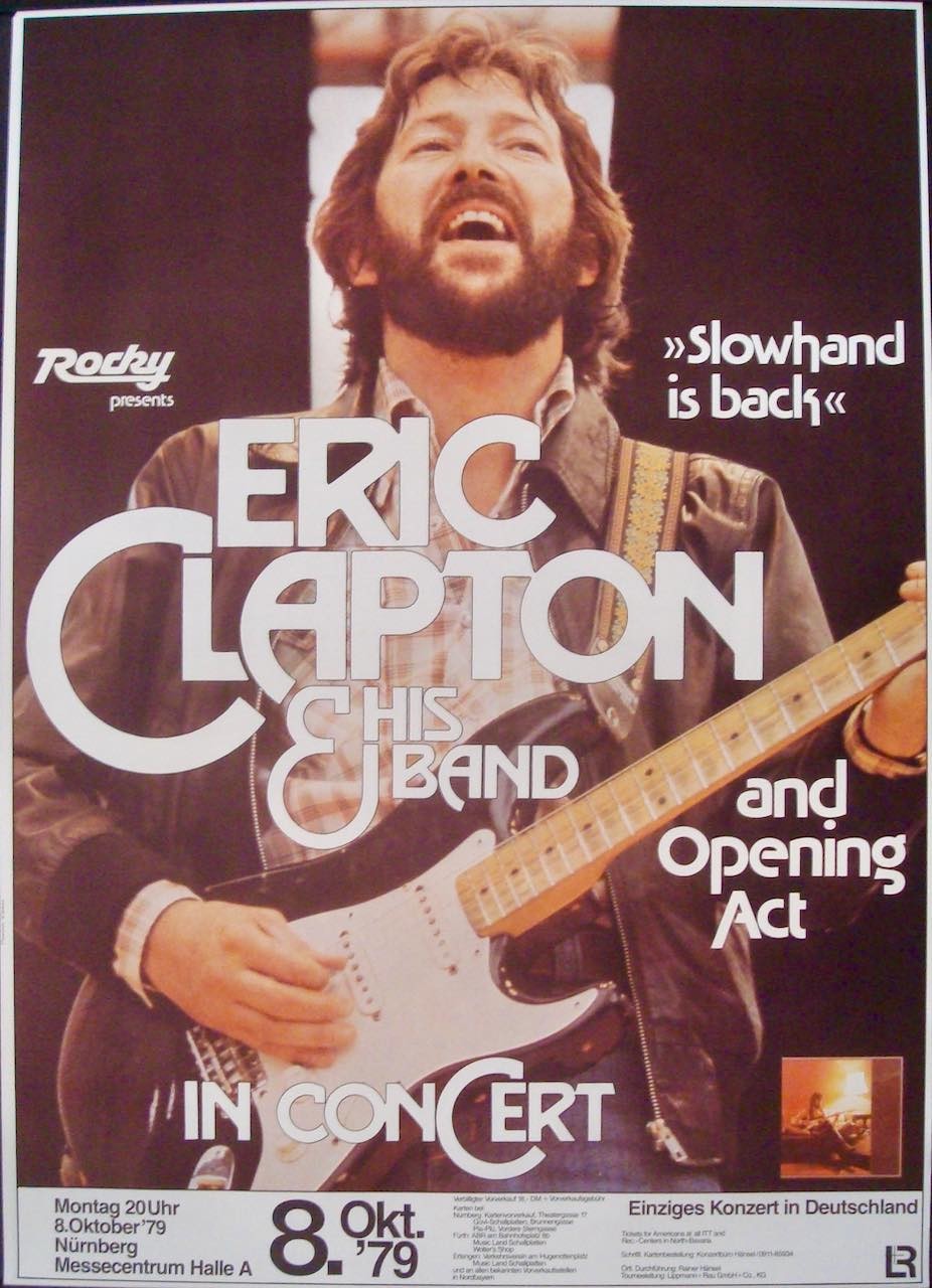 Eric Clapton: Nuremberg 1979