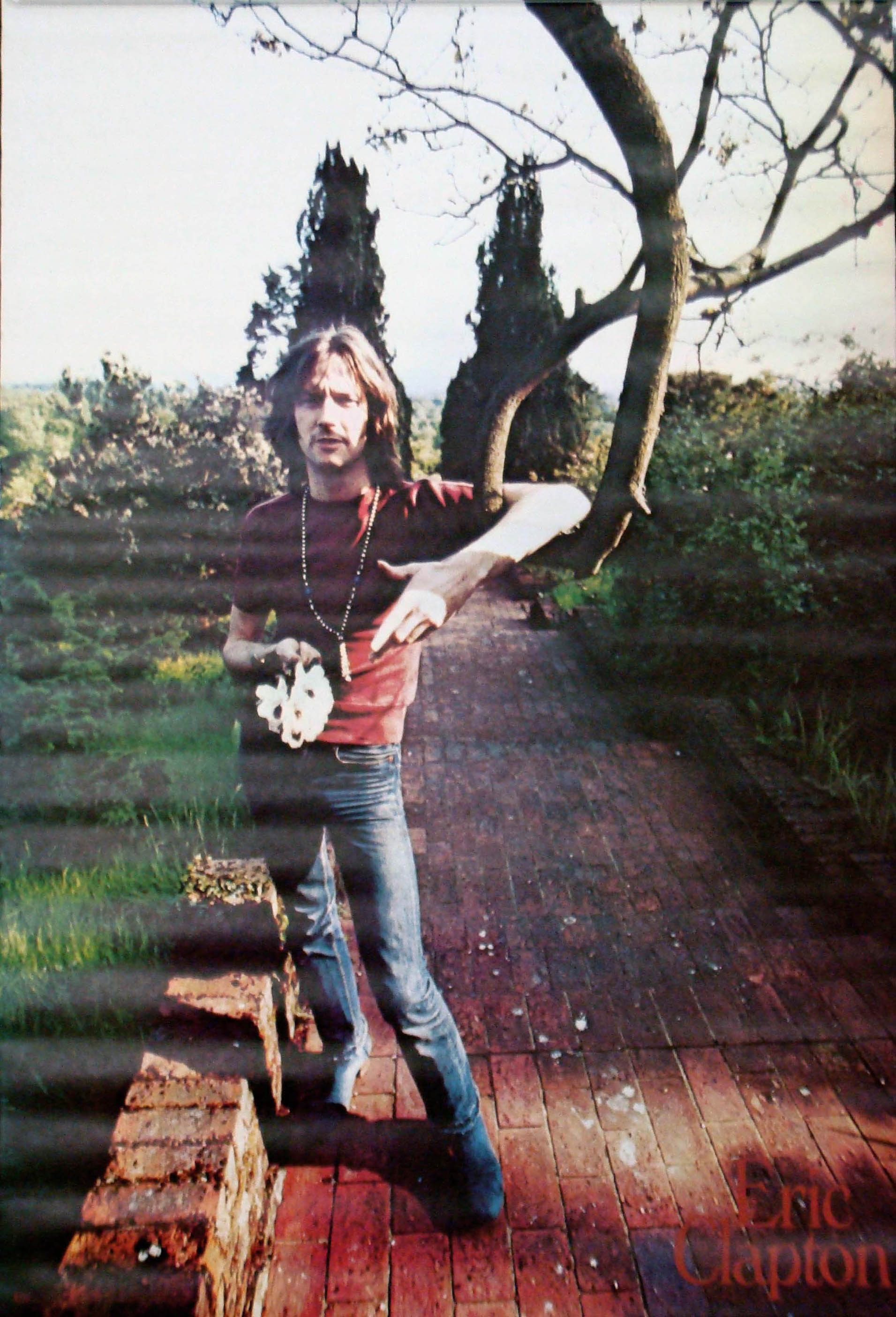 Eric Clapton Original Commercial Poster