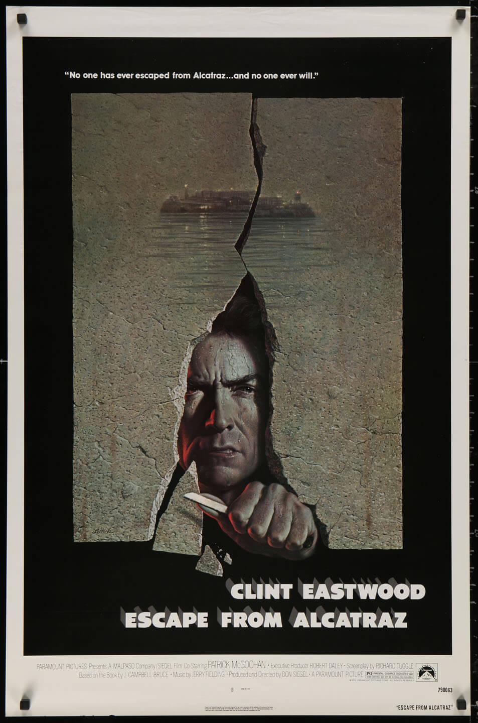 Escape from Alcatraz 