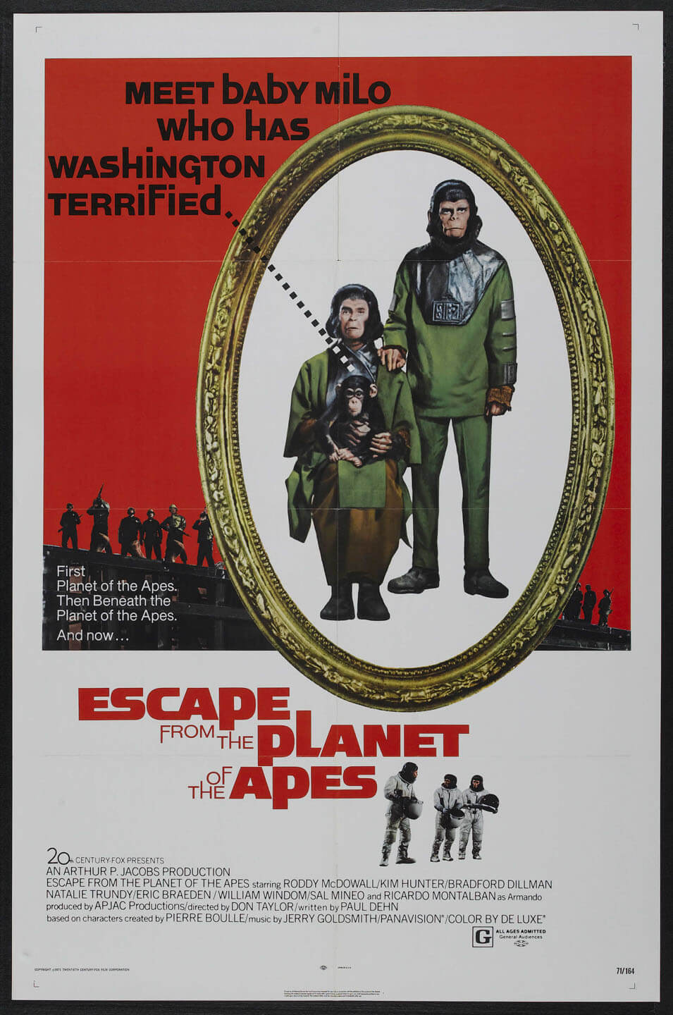 Escape From the Planet of the Apes
