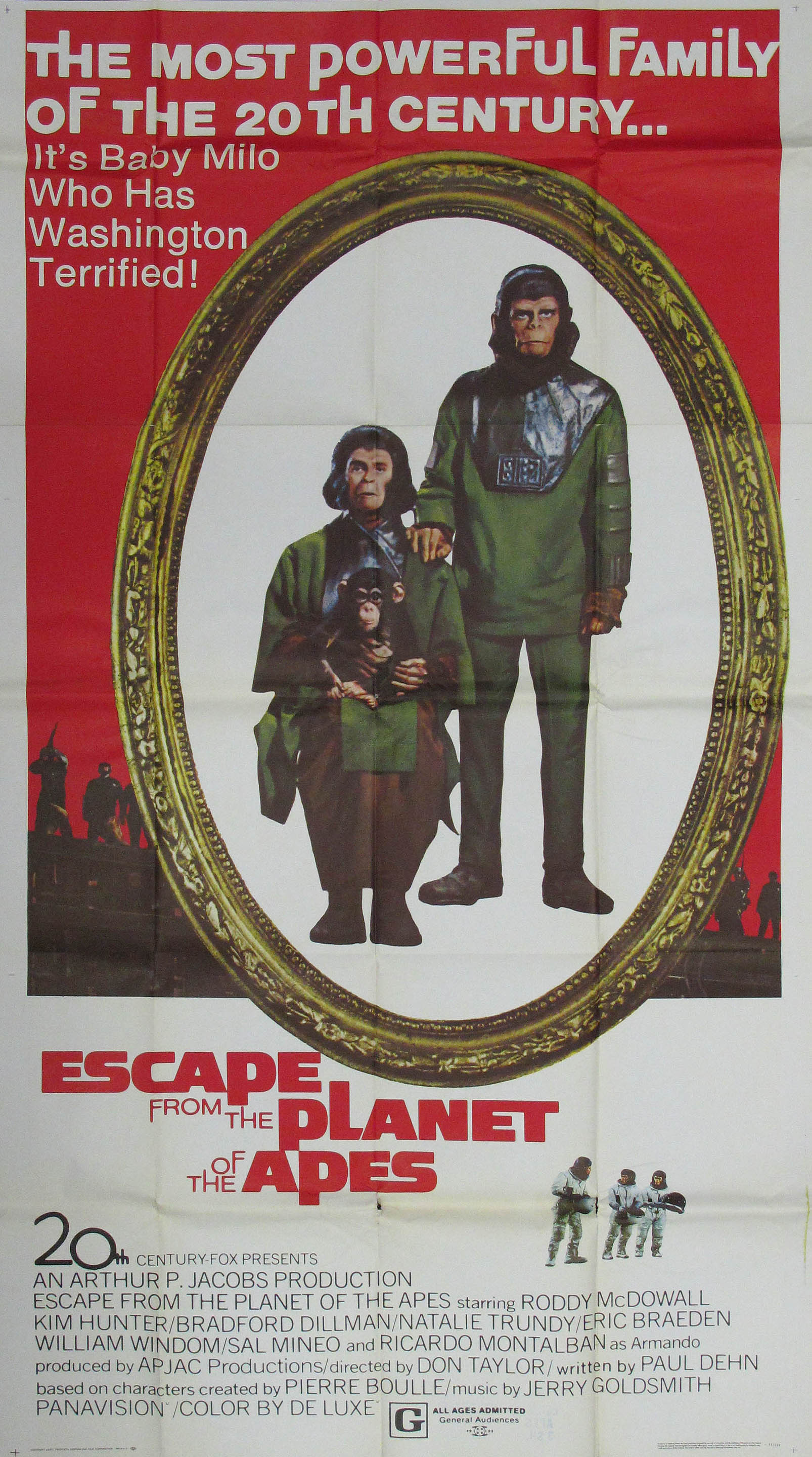 Escape From  the Planet of the Apes