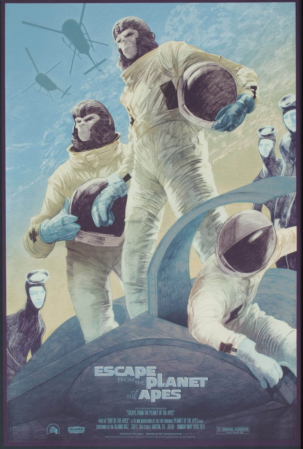 Escape From the Planet of the Apes