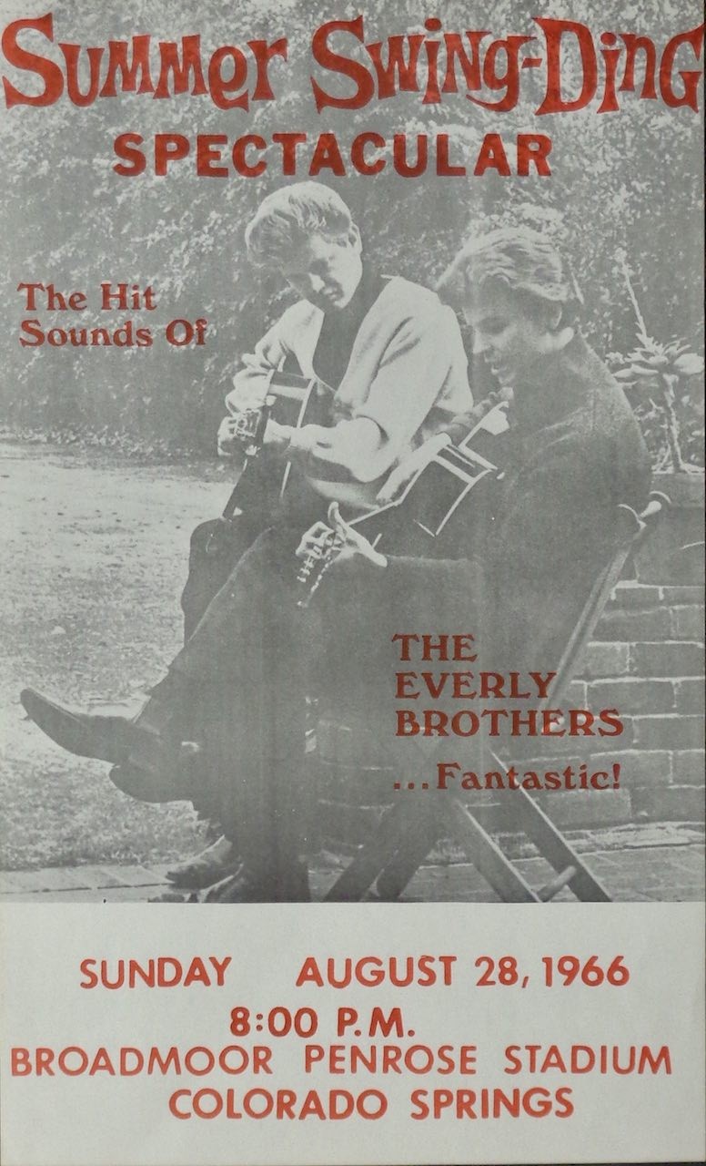 Everly Brothers: Colorado Springs 1966