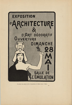 Exposition d 'Architecture