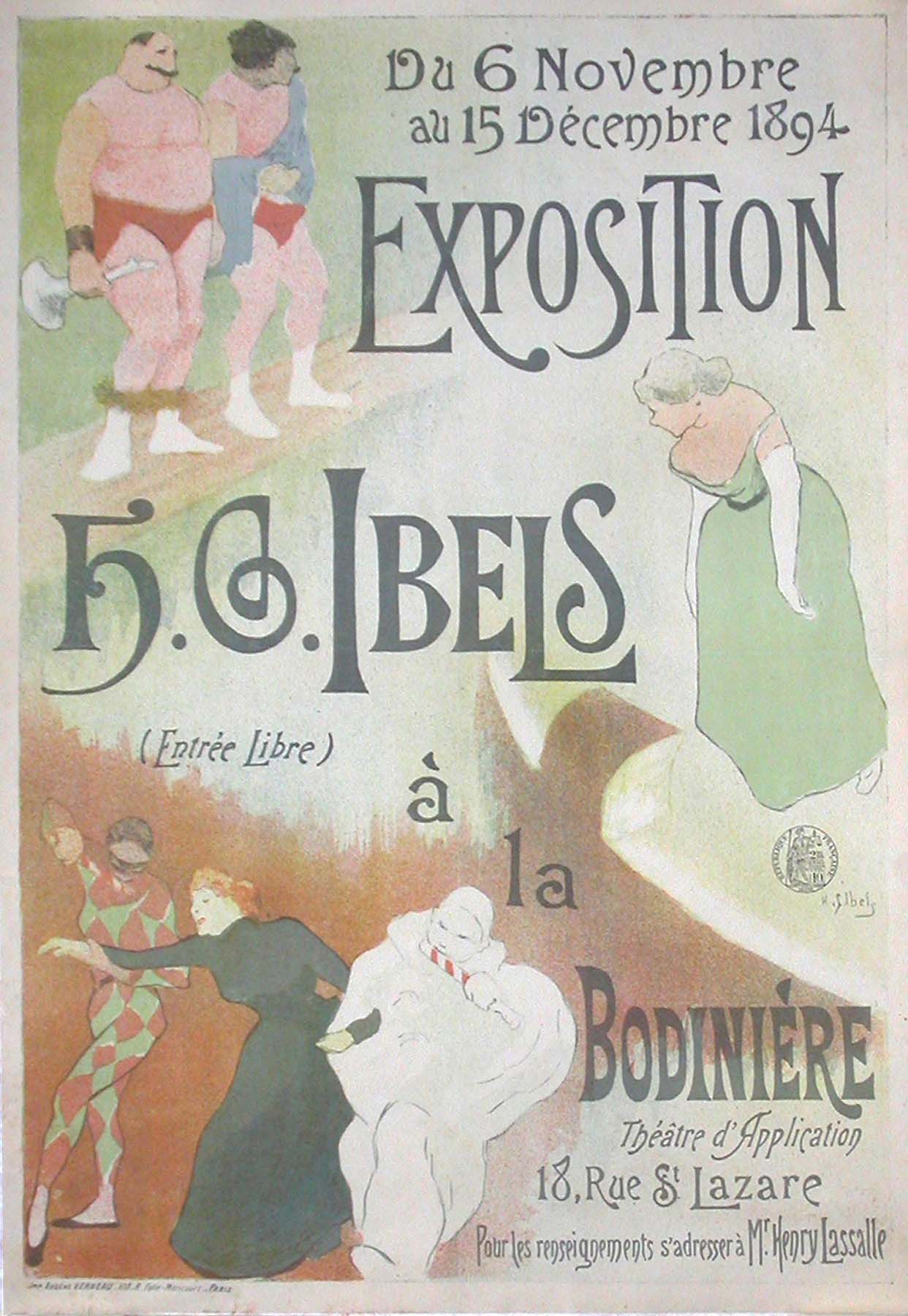 Exposition H. G. Ibels
