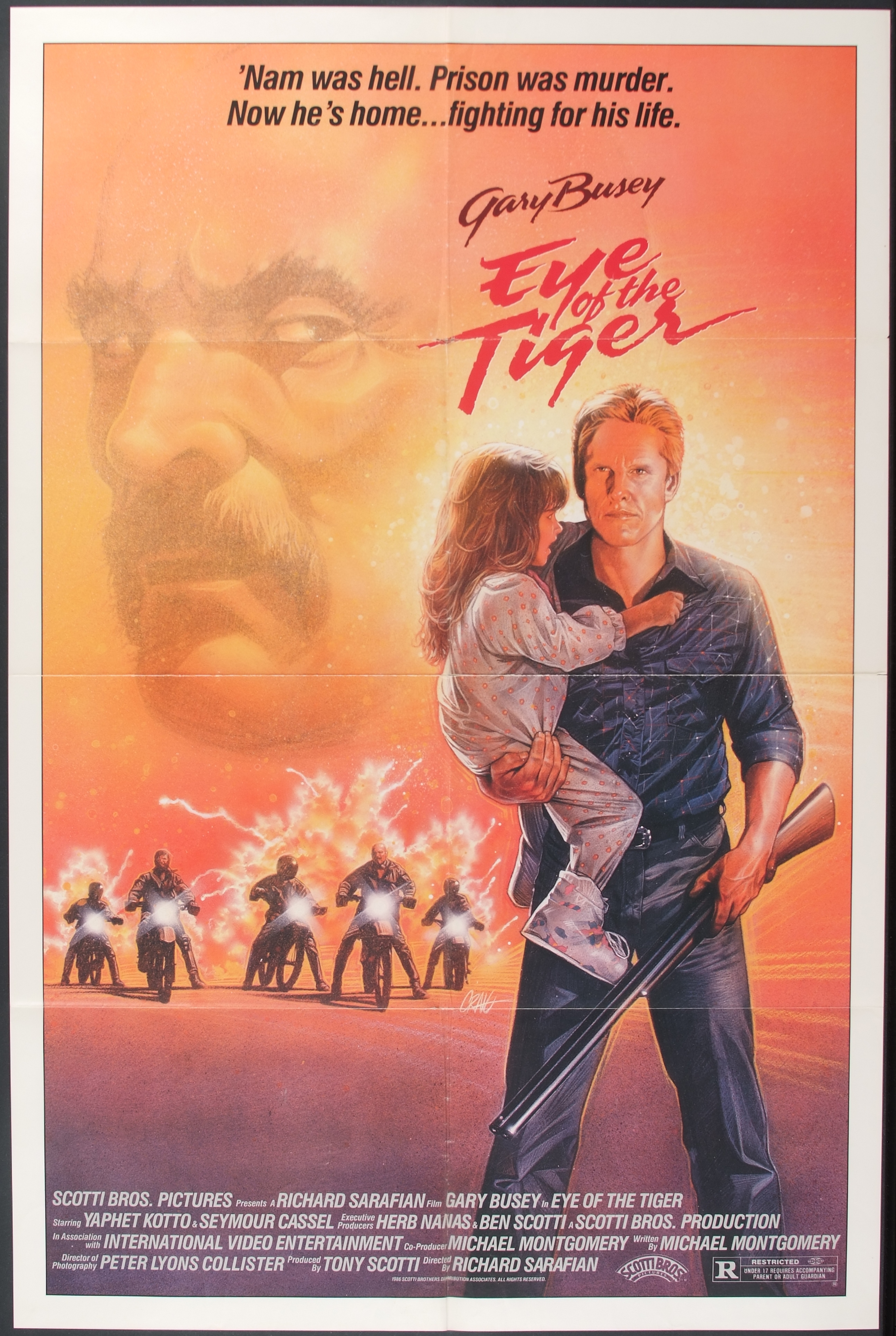 Eye Of The Tiger Limited Runs