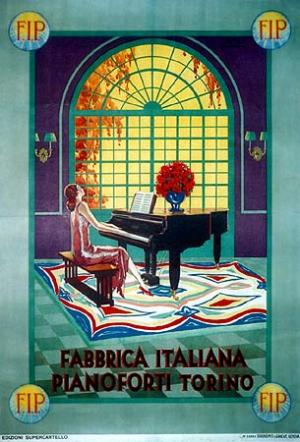 Fabrica Italiana Pianoforti Torino