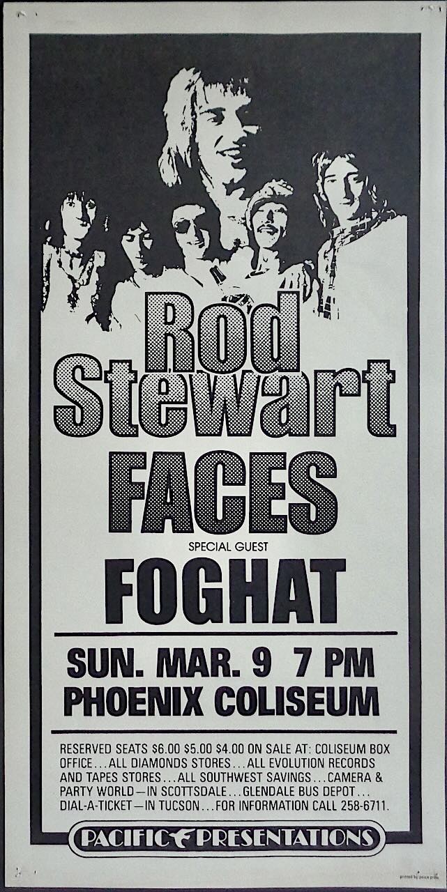 Faces: Phoenix 1975