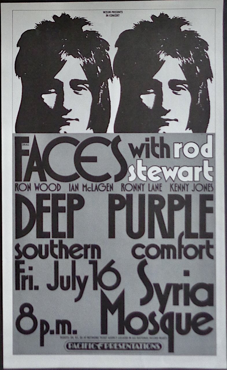 Faces: Pittsburgh 1971