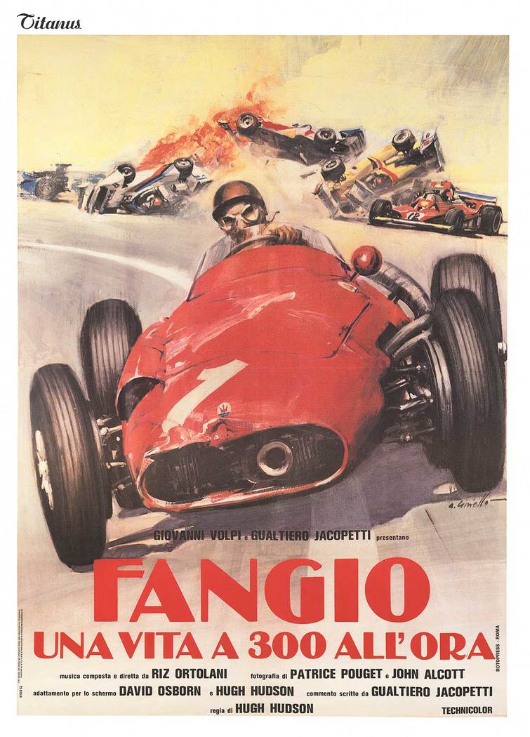 Fangio Una Vita a 300 All'ora