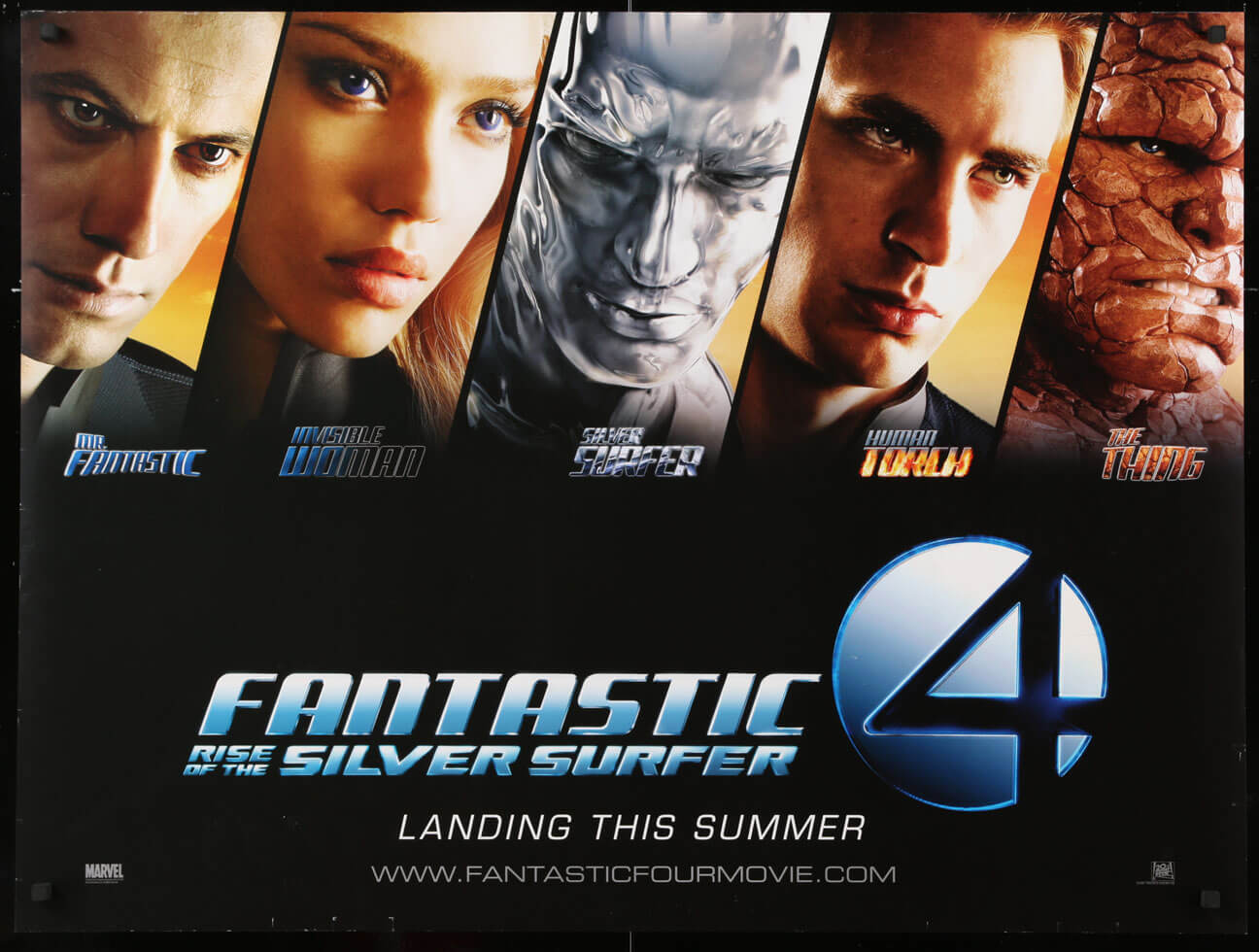 Fantastic 4: Rise of the Silver Surfer